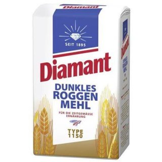 Diamant rye flour Type 1150