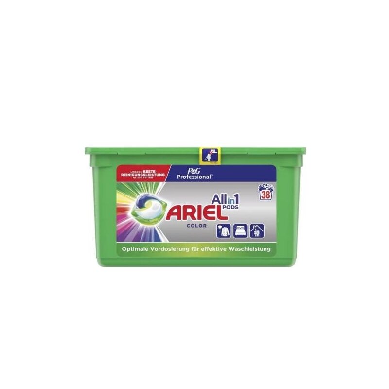 ARIEL Compact 3in1 Pods Color 38 WL –Jetzt bestellen! Procter & Gambl ...