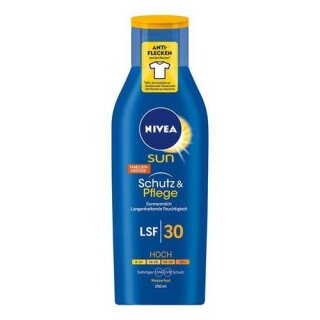 Nivea Protection & Care sun milk LSF 30, 200ml