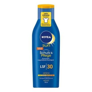 Nivea Schutz & Pflege Sonnenmilch LSF 30, 250 ml