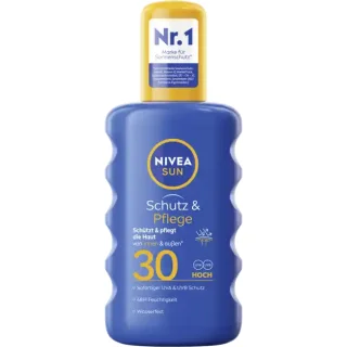 Nivea Protection & Care sun spray LSF 30, 200ml