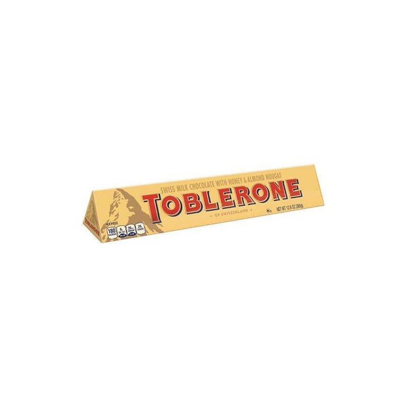 Toblerone, Crunchy almonds 360g, made by Toblerone - chocolate