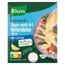 Knorr Feinschmecker Sauce Hollandaise fettarm