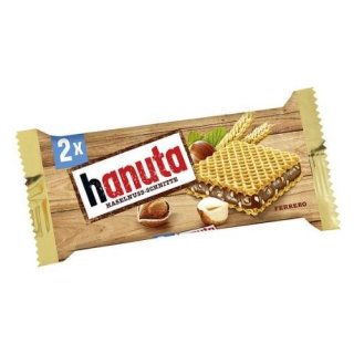 Hanuta pack of 2, € 0,81