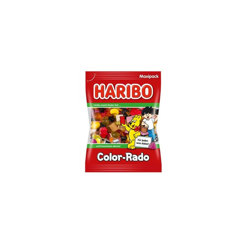 Haribo Color-Rado 1000g – Jetzt bestellen! Haribo – Deutsch Bonbons ...