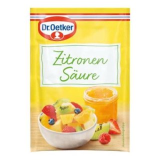Dr. Oetker Zitronensäure 5 Stück à 5 g