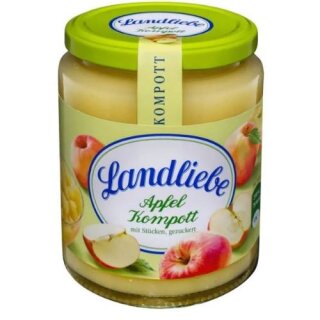 Landliebe Apfel Kompott 320g