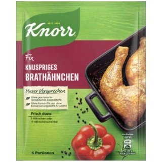 Knorr Fix Brathähnchen