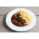 Goulash with spaetzle (2 pers)