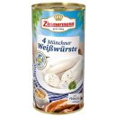 Bavarian white sausages