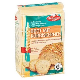 Küchenmeister Baking mix Pumpkin seed bread 1 kg pack
