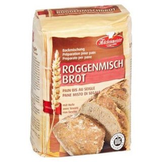 Küchenmeister Baking mix Rye bread 1 kg pack