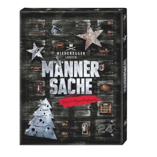 Niederegger Christmas calendar Mens