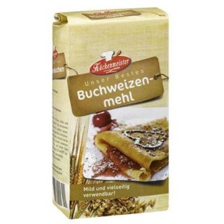 Küchenmeister Buchweizenmehl 500 g