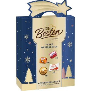 Ferrero The Best Advent Calendar 251g