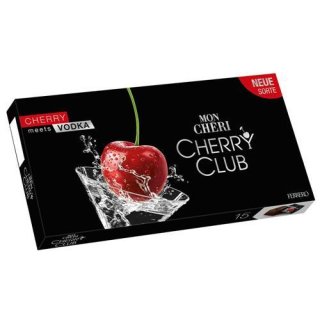 Ferrero Mon Cheri Cherry Club Pralinen 15er Packung