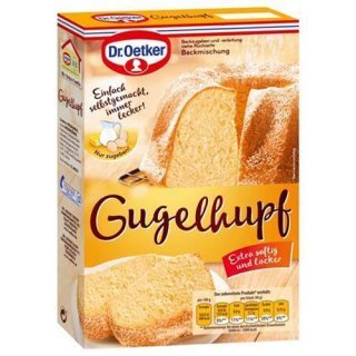Dr. Oetker baking mix Gugelhupf 460 g