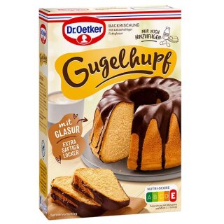 Dr. Oetker Baking Mix Bundt Cake 525g