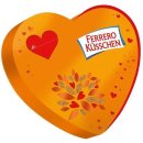 Ferrero Küsschen Herz 124gr, 14 Pralinen