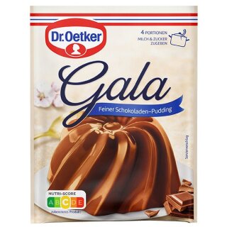 Dr. Oetker Gala Puddingpulver Schokolade
