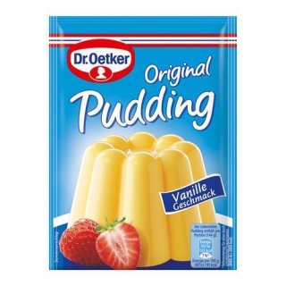 Dr. Oetker Puddingpulver Vanille