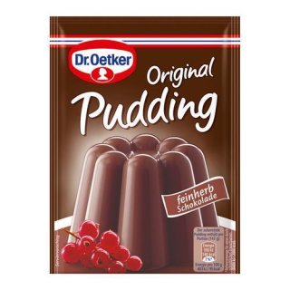 Dr. Oetker Puddingpulver feinherb Schokolade