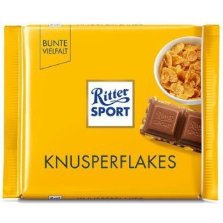 Ritter Sport crispy flakes