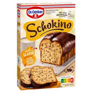 Dr. Oetker Backmischung Schokino Kuchen 495g