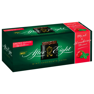 After eight Strawberry & Mint flavor - Limited edition 200g, € 3,11
