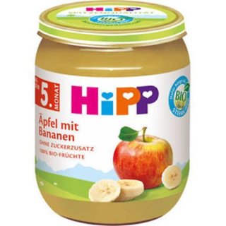 HiPP Apples with bananas (190g)