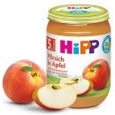HiPP Pfirsich in Apfel (190g)