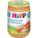 HiPP Gemüsereis mit Bio-Hühnchen (190g)