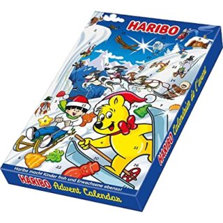Haribo Adventskalendar 300GR