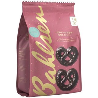 Bahlsen Lebkuchen Brezeln 250GR
