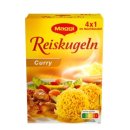 Maggi Reiskugeln Curry