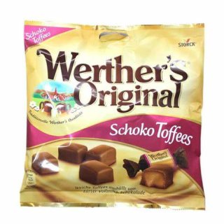 Werthers Original Chocolate Toffees