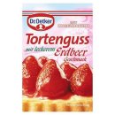 Dr. Oetker Tortenguss Erdbeer rot, 3 Stück á...