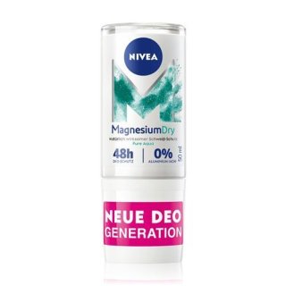 Nivea Deo Roll-On MagnesiumDry Pure Aqua