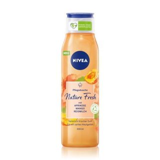 Nivea Nourishing Shower Gel Nature Fresh - Apricot, Mango & Rice Milk