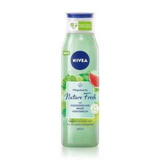 Nivea Nourishing Shower Gel Nature Fresh - Watermelon, Mint & Coconut Milk