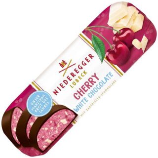 Niederegger Marzipan Cherry White Chocolate 125g