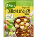 Knorr Suppenliebe Grießklößchen Suppe