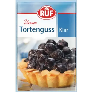 RUF cakes glaze clear 3 pieces á 36 g 108 g