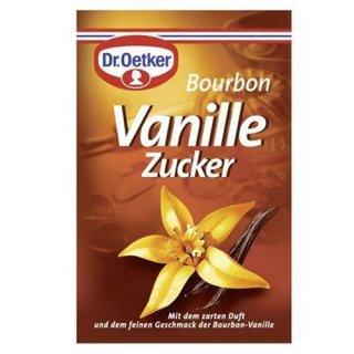 Dr. Oetker Bourbon Vanille Zucker 3 Stück · 27 g