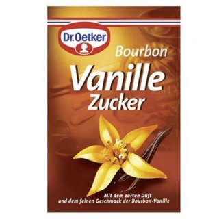 Dr. Oetker Bourbon Vanille Zucker 3 Stück á 27 g