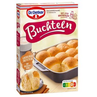 Dr. Oetker Backmischung Buchteln 487 g