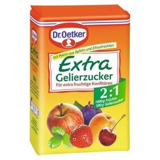 Dr. Oetker Gelierzucker 2:1 500 g