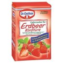 Dr. Oetker gelling sugar strawberry jam 500 g bag