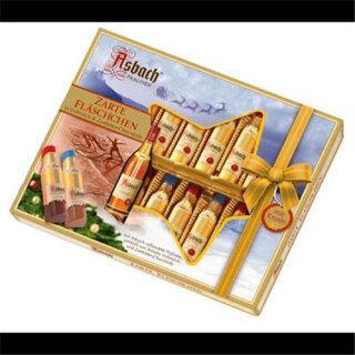 Asbach Uralt Zarte Fläschchen mit Kruste Mischpalette 250g