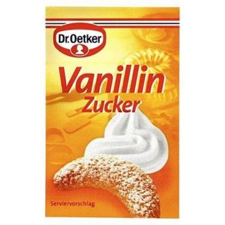 Dr. Oetker Vanillin Zucker 10 Stück á 8 g